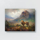 Lion Mountain Landscape 99 Wall Art