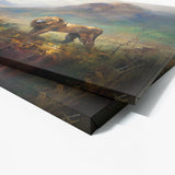 Lion Mountain Landscape 99 Wall Art