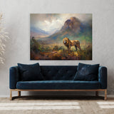 Lion Mountain Landscape 99 Wall Art
