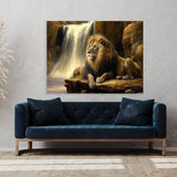 Lion Natural World 37 Wall Art