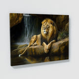 Lion Natural World 45 Wall Art