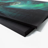 Lion Northern Lights 77 Wall Art