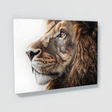Lion Pointillism Beauty 106 Wall Art