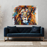 Lion Popular Culture 105 Wall Art