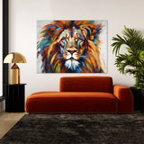 Lion Popular Culture 105 Wall Art