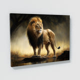 Lion Pride Territory 63 Wall Art