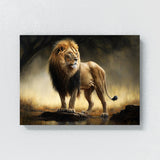 Lion Pride Territory 63 Wall Art