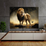 Lion Pride Territory 63 Wall Art