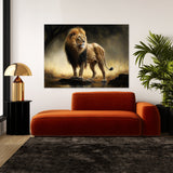 Lion Pride Territory 63 Wall Art