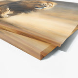 Lion Running Hunting 44 Wall Art