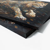 Lion Running Hunting 51 Wall Art