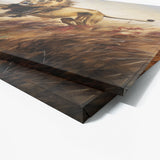 Lion Running Hunting 83 Wall Art