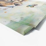 Lion Strength Fragility 91 Wall Art