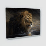 Lion Symbolize Balance 87 Wall Art