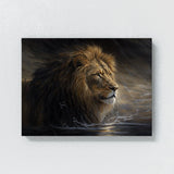 Lion Symbolize Balance 87 Wall Art