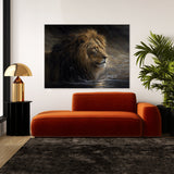 Lion Symbolize Balance 87 Wall Art