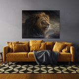 Lion Symbolize Balance 87 Wall Art