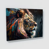 Lion Urban Street Spray Stencil 84 Wall Art