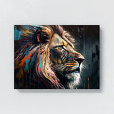 Lion Urban Street Spray Stencil 84 Wall Art