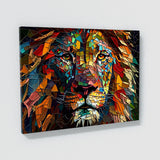Lion Vibrant Bold 88 Wall Art