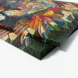 Lion Vibrant Bold 88 Wall Art
