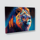 Lion Vibrant Pop Bold 46 Wall Art