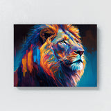 Lion Vibrant Pop Bold 46 Wall Art