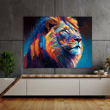 Lion Vibrant Pop Bold 46 Wall Art