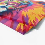 Lion Vibrant Pop Bold 89 Wall Art