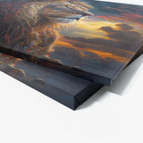 Lion With Sky 9 Wall Art