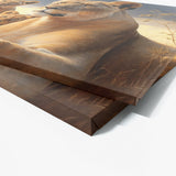 Lioness African Family Sunrise 9 Wall Art