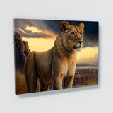Lioness African Savannah 13 Wall Art
