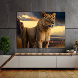 Lioness African Savannah 13 Wall Art
