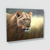 Lioness African Scene 6 Wall Art