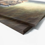 Lioness African Scene 6 Wall Art