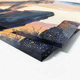 Lioness Fierce Sunset 10 Wall Art