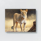 Lioness Powerful African 8 Wall Art