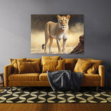 Lioness Powerful African 8 Wall Art