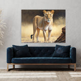 Lioness Powerful African 8 Wall Art