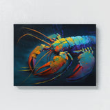 Lobster Abstract 14 Wall Art