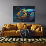 Lobster Abstract 14 Wall Art