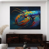 Lobster Abstract 14 Wall Art