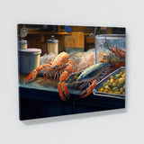 Lobster Seafood Market 15 Wall Art