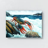 Lobster Seascape Art 13 Wall Art