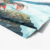 Lobster Seascape Art 13 Wall Art