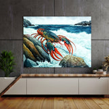 Lobster Seascape Art 13 Wall Art