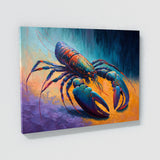 Lobster Vibrant Artwork Scene 7 Wall Art