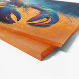 Lobster Vibrant Artwork Scene 7 Wall Art