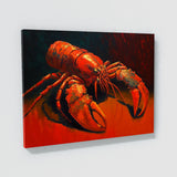 Lobster Vibrant Red 10 Wall Art