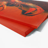 Lobster Vibrant Red 10 Wall Art